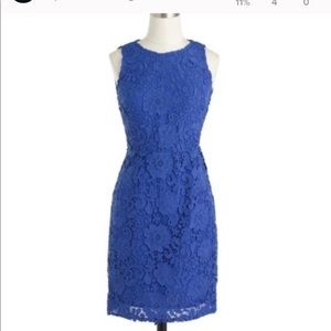 Beautiful Jcrew Lace Dress size 4